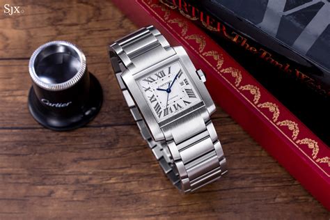 cartier watch tank men|cartier tank must vs francaise.